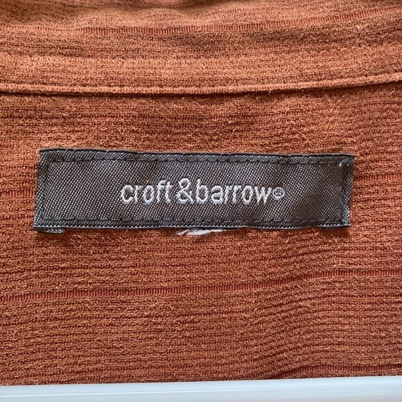Croft and Barrow Brushed Button Down Shirt. - Picture 3 of 3